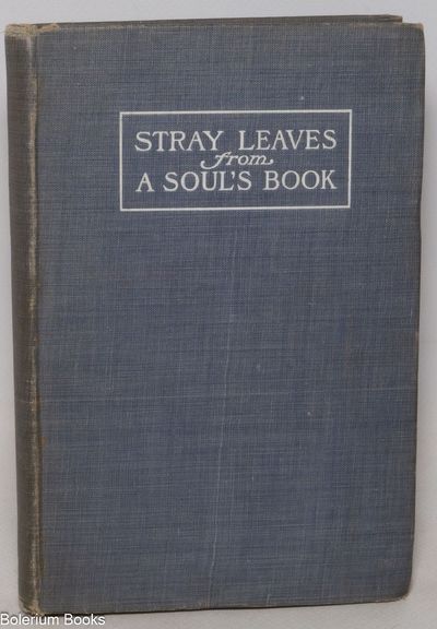Stray Leaves from a Soul's Book