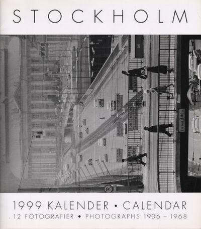 STOCKHOLM 1999 KALENDER - CALENDAR. 12…