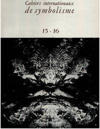 image of Cahiers internationaux de symbolisme n° 15-16