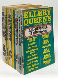 Ellery Queen's Mystery Magazine January-December 1972 Complete Year [12 Vols]