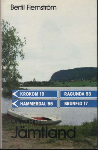 ORTNAMN I JÄMTLAND.
