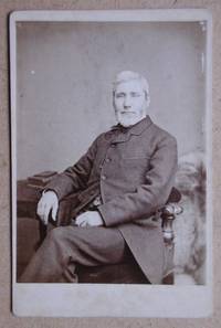 Cabinet Photograph: A Studio Portrait of Seated Gentleman with a Beard.