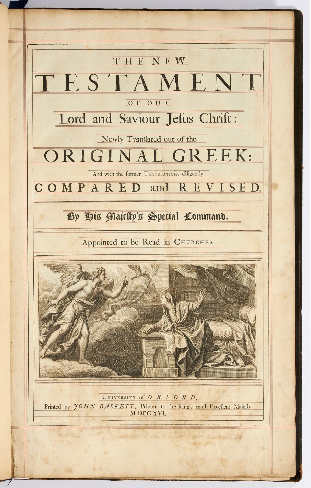 BIBLIO [The Vinegar Bible] The Holy Bible containing the Old