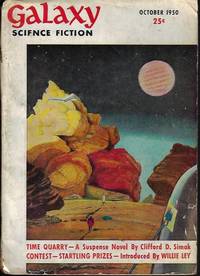 GALAXY Science Fiction: October, Oct. 1950 by Galaxy (Clifford D. Simak; Theodore Sturgeon; Katherine MacLean; Richard Matheson; Fritz Leiber; Fredric Brown; Isaac Asimov; Wily Ley) - 1950