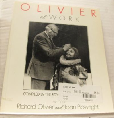 Olivier at Work. The National Years. An…