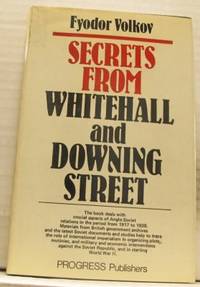 Secrets from whitehall and downing street.