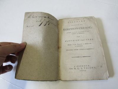 Histoire Abregee De Robinsoe Crusoe