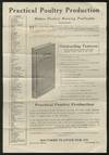 [broadside] Practical PoultRY PRODUCTION. MAKES POULTRY RAISING PROFITABLE