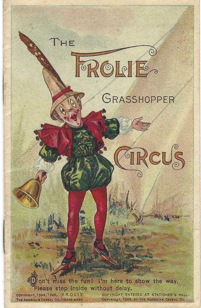 The Frolie Grasshopper Circus