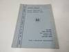 Souvenir Program Indiana Federation of Colored Woman's Clubs 63rd Annual Convnetion
