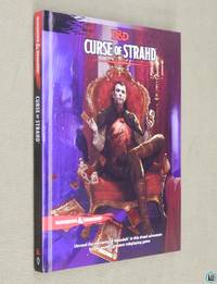 Curse of Strahd (Dungeons & Dragons, 5th Edition 5e RPG) NICE