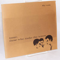image of Issue: those who make the waves; vol. 3, no. 1, spring, 1965
