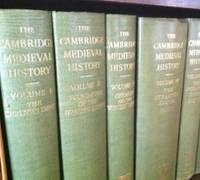 Cambridge Medieval History [complete set of 9 volumes] by Bury, J.B. and H.M. Gwatkin - 1964