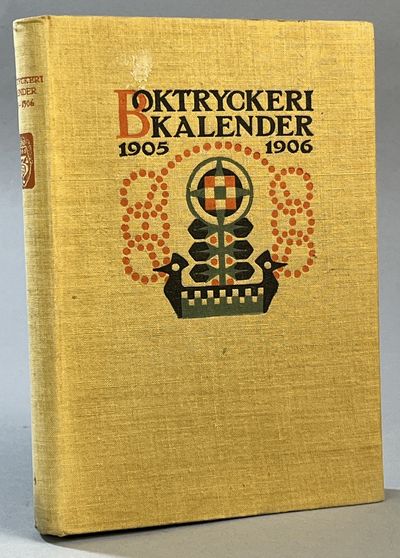 Boktryckeri-kalender 1905-1906. Under medverkan…