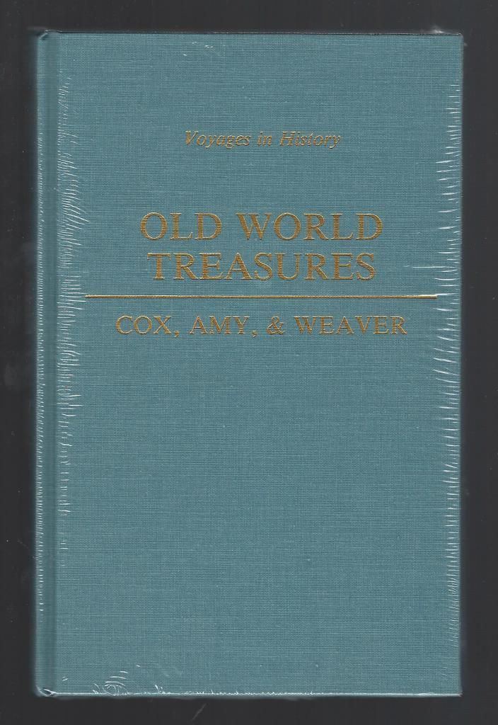 Old World Treasures Voyages In History Catholic Textbook By Rev Joseph G Cox Robert B