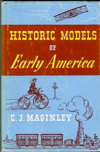cover of Historic Models Of Early America And How To Make Them