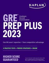 GRE Prep Plus 2023, Includes 6 Practice Tests, 1500+ Practice Questions + Online Access to a 500+...