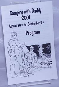 Camping With Daddy 2001: August 28th To September 3rd; Program - 