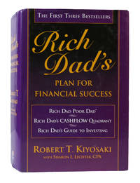 RICH DAD'S PLAN FOR FINANCIAL SUCCESS Rich Dad Poor Dad / Rich Dad's Cashflow Quadrant / Rich...