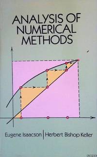 Analysis of Numerical Methods