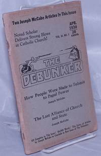 image of The Debunker: Vol. 11, No. 5, Apr. 1930