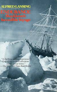 Endurance Shackleton&#039;s Incredible Voyage by Alfred Lansing - 1998