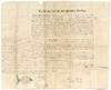 View Image 2 of 2 for : Passport and Roll of Equipage, for the Schooner “Hester” bound from Boston to Guadeloupe, date... Inventory #575330