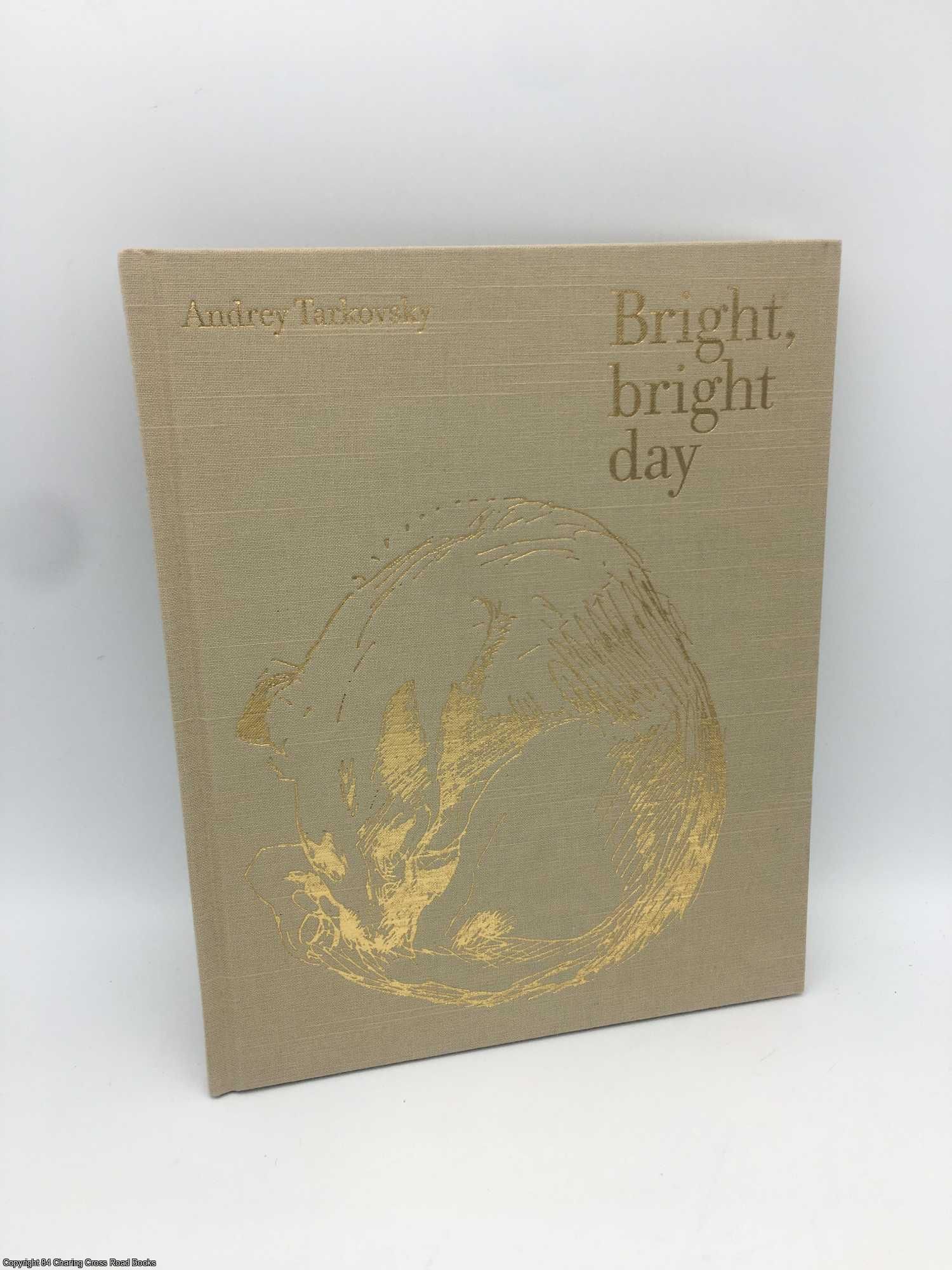 Bright, Bright Day: Andrey Tarkovsky by Gill, Stephen