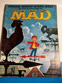 MAD MAGAZINE APRIL`61, ISSUE #62