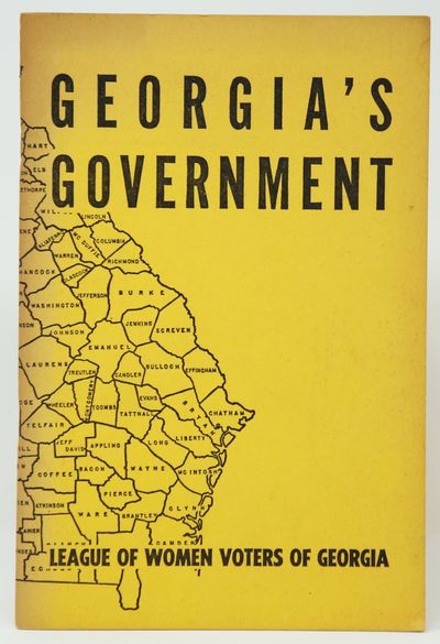 Georgia's Government: A Citizen's Guide