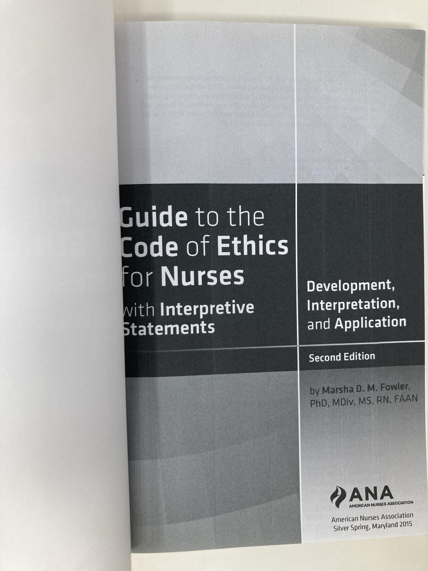 BIBLIO | Guide to the Code of Ethics for Nurses: With Interpretive ...