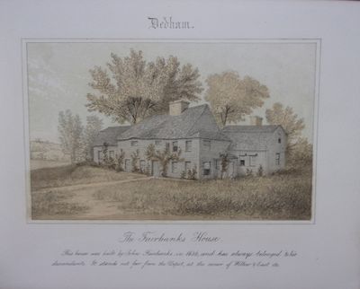 THE HOMES OF OUR FOREFATHERS...IN MASSACHUSETTS