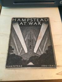 cover of Hampstead at War, 1939-1945