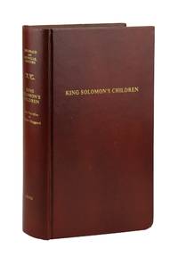 King Solomon's Children: Some Parodies of H. Rider Haggard