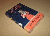 A Matter of Pride by Dorothy Simpson - Hardcover - Fifth Printing - 1959 - from Homeward Bound Books (SKU: 4170)