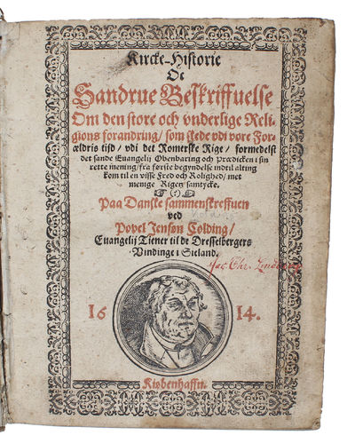 Kircke-Historie Oc Sandrue Beskriffuelse Om den…