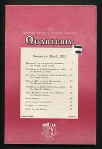 The Historical Society of Southern California Quarterly (March 1953)