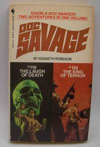 cover of Doc Savage: #119-The Laugh of Death / #120-The King of Terror (2 books in 1)