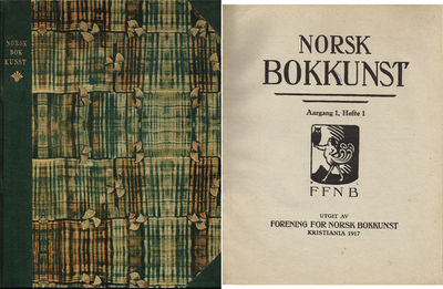 NORSK BOKKUNST. Aargang 1, Hefte 1-3. Utgit av…