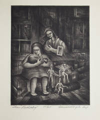 Etching Title: The "Lullaby