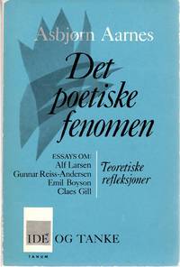 Det poetiske fenomen.