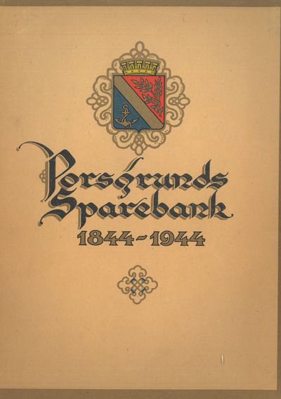 Porsgrunds sparebank. 1844-1944.
