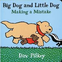 Big Dog and Little Dog Making a Mistake: Big Dog and Little Dog Board Books (Green Light Readers...