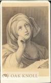 Carte de visite depicting Sibilla Persica