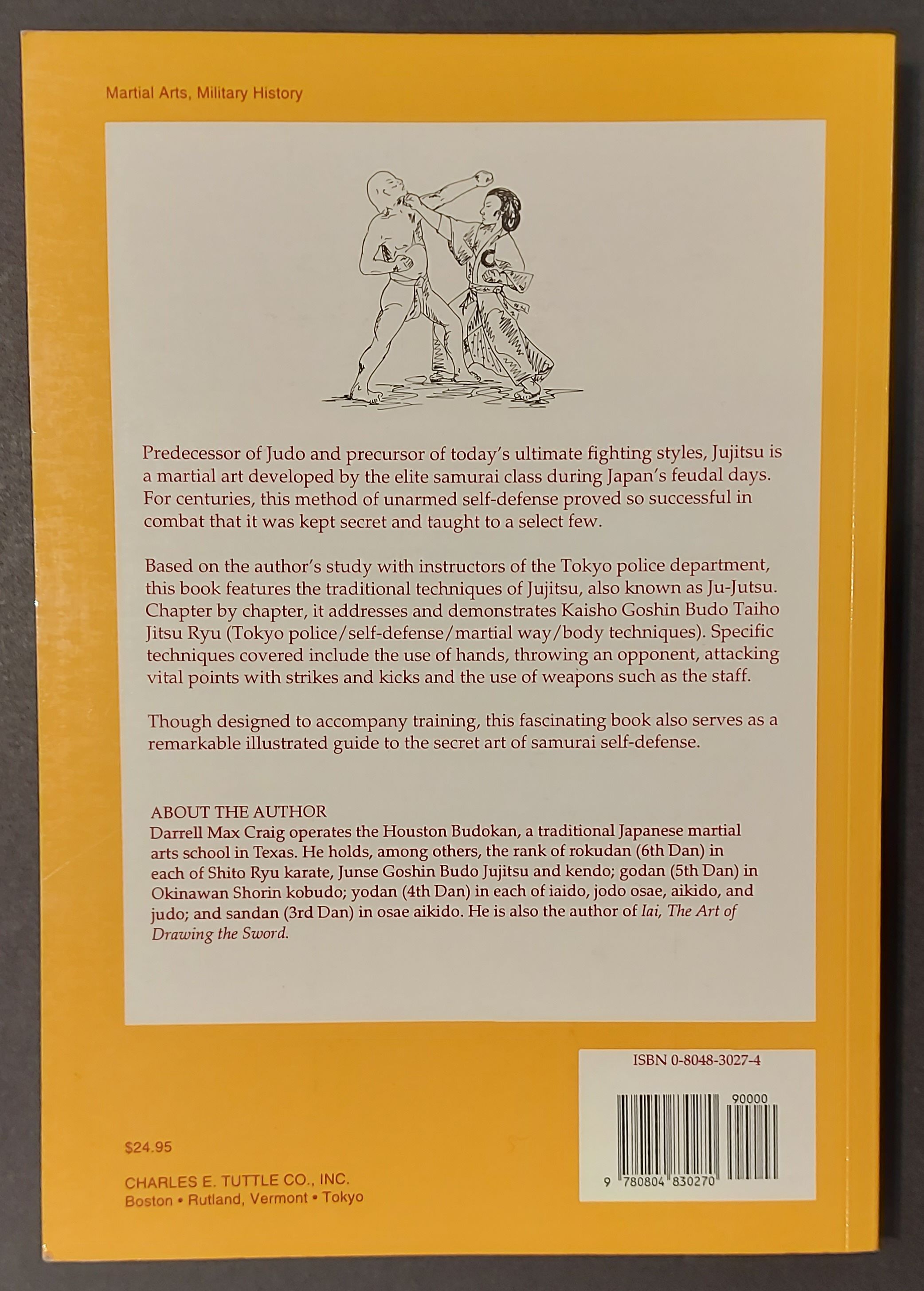 Japan's Ultimate Martial Art: Jujitsu Before 1882 the