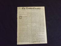 American Account of the Battle of Camden. From the New Jersey Gazette, September 13th-in The London Chronicle.