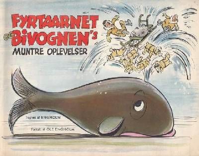 Fyrtaarnet og Bivognen´s muntre Oplevelser