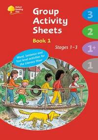 image of Oxford Reading Tree: Stages 1 - 3: Book 1: Group Activity Sheets