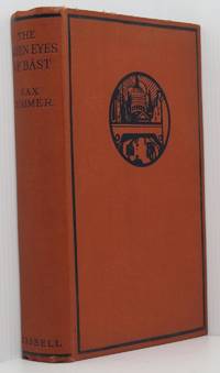 The Green Eyes of Bast by Rohmer, Sax - 1926