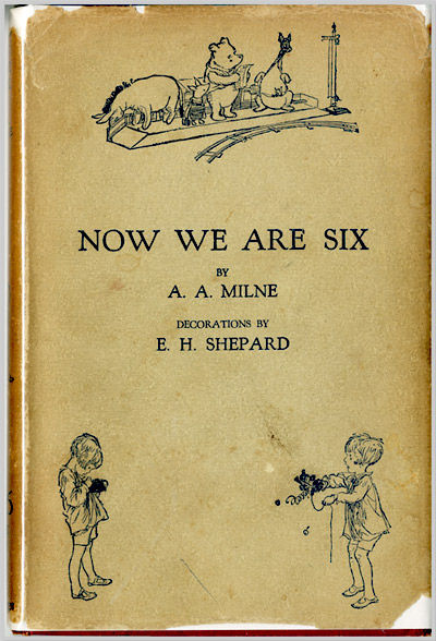 BIBLIO | NOW WE ARE SIX by Milne, A.A | | 1927 | Methuen